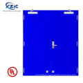 ul listed fire rated hollow metal door with panic bar